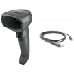 Kit USB avec scanner DS4208-HD et câble blindé- Couleur noire