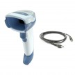 Lecteur Imager avec câble USB - couleur blanche et bleue