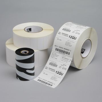 Zebra Z-Ultimate 3000T - 70mm x 38mm - Etiquette polyester