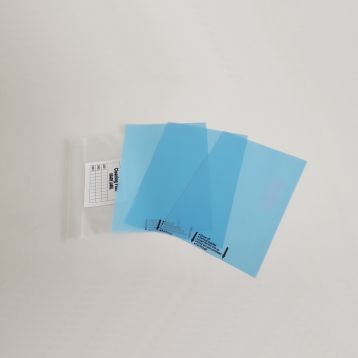 Kit feuille de nettoyage pour tête d'impression - 222mm de largeur 