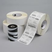 Zebra Polypro 3100T - 102mmx51mm - Etiquette polypropylène Brillant