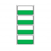 FSM - Zebra Z-Select 2000D - 57mmx32mm - Etiquette thermique premium avec couleur VERT