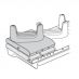 Kit de remplacement pour support de charge TC53/TC58
