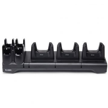 Socle 3 emplacements ﻿pour RFD40, socle de charge uniquement pour Universal/3rd Party﻿.