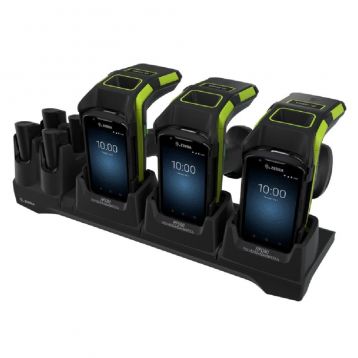 Station de charge avec batteries et de communication RFD90 pour TC5X 3 emplacements