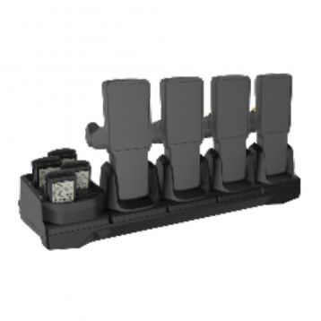 ZEBRA MC33/MC34 - Station de chargement Ethernet - 4 terminaux + 4 batteries