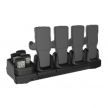 ZEBRA MC33/MC34 - Station de chargement Ethernet - 4 terminaux + 4 batteries