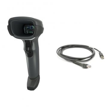 Zebra DS4608-SR - Kit lecteur code barre 2D en USB avec câble