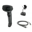 Kit USB avec scanner, câble et stand - Couleur noire
