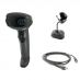 Kit USB avec scanner, câble et stand - Couleur noire