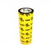 Echantillon Zebra Cire-Résine 3400 - 110mmx50m - Ruban noir