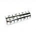 Echantillon Zebra Cire 1600 - 110mmx50m - Ruban noir