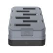 Station de charge Zebra pour 6 batteries de WS101